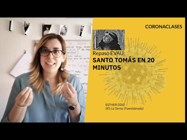examen selectividad santo tomas de aquino resuelto