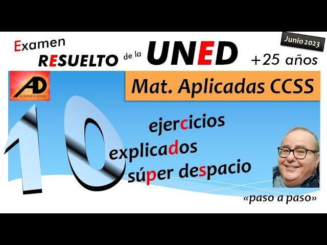 examenes acceso universidad mayores 25 años resueltos uned