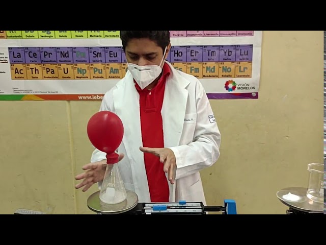 experimento de lavoisier ley dela conservacion dela materia