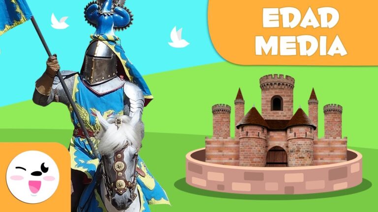 explicacion de la edad media para niños