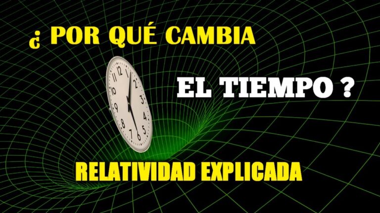 explicacion de la teoria de la relatividad