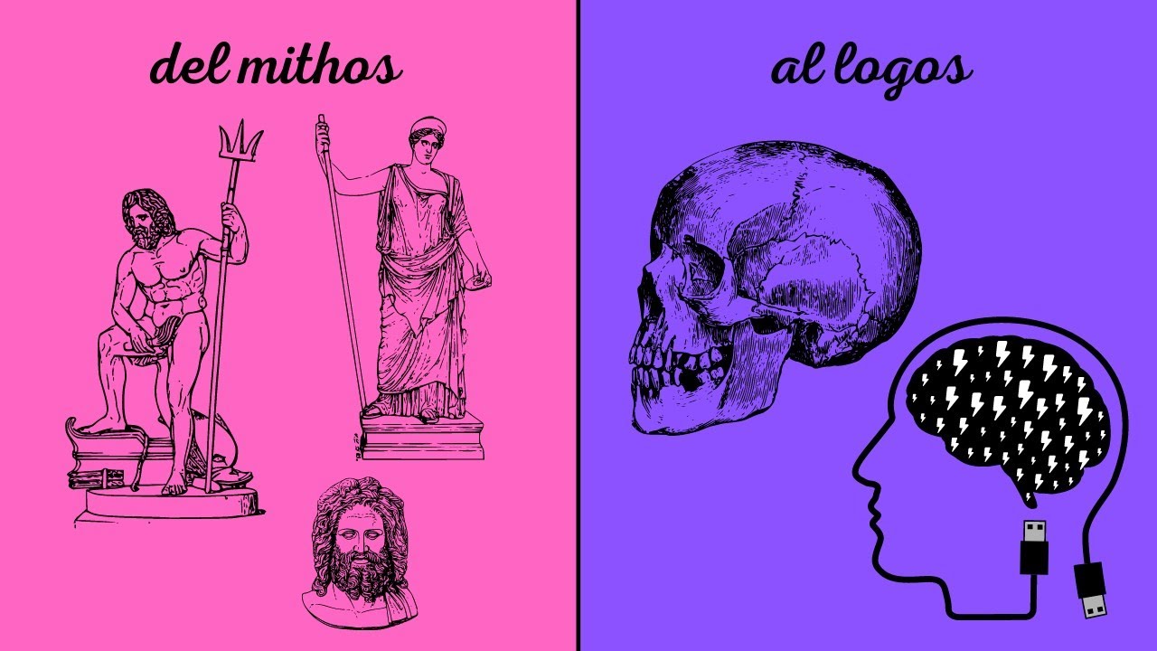 explicacion del paso del mito al logos