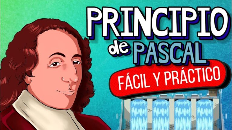 explicacion del principio de pascal para niños