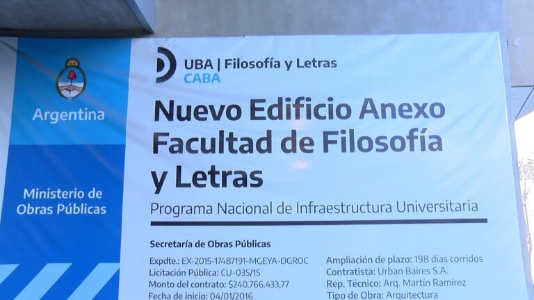 facultad de filosofia y letras buenos aires