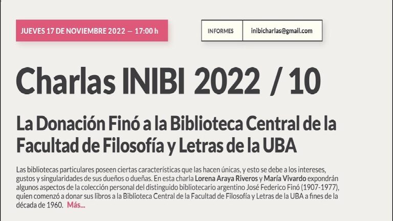 facultad de filosofia y letras uba biblioteca
