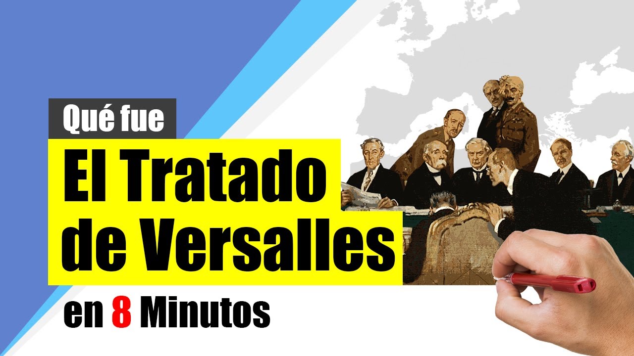 fecha de la firma del tratado de versalles