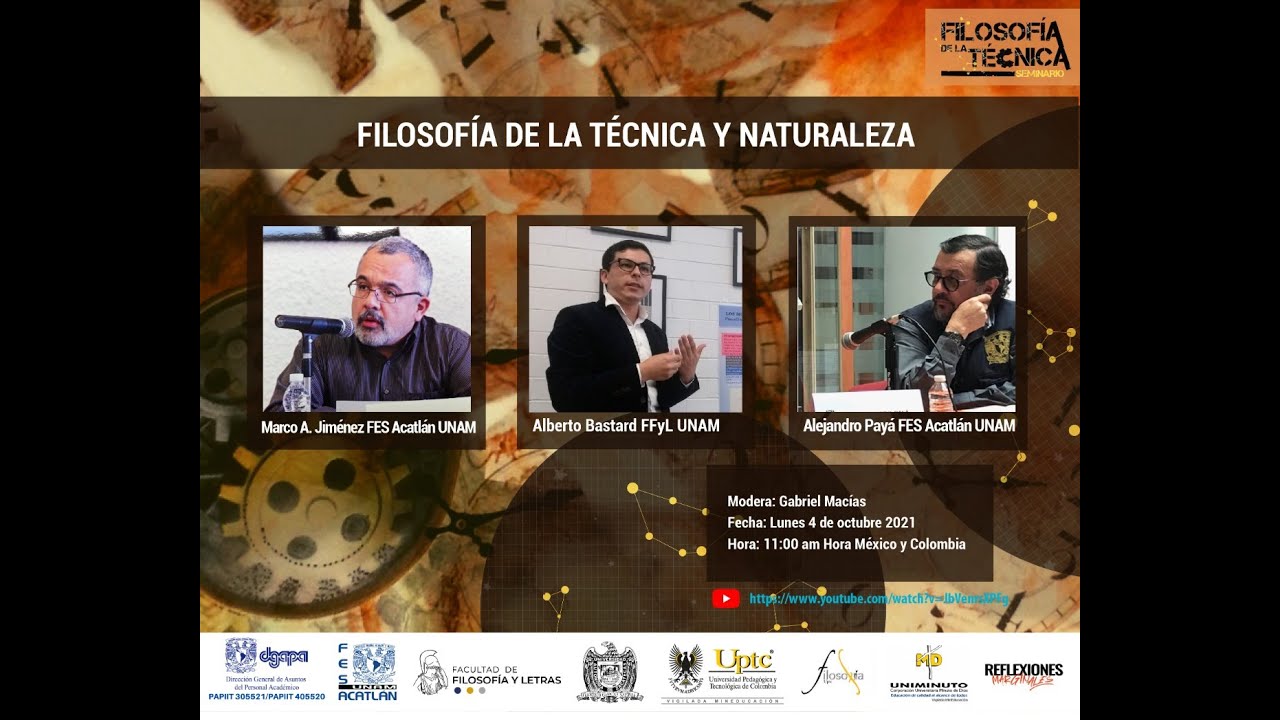 filosofía de la técnica de la naturaleza