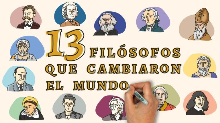filosofos a lo largo de la historia