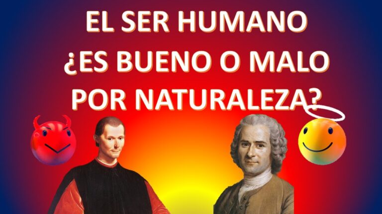 frase de rousseau el hombre es bueno por naturaleza