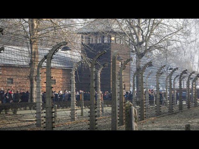 frase del campo de concentracion de auschwitz