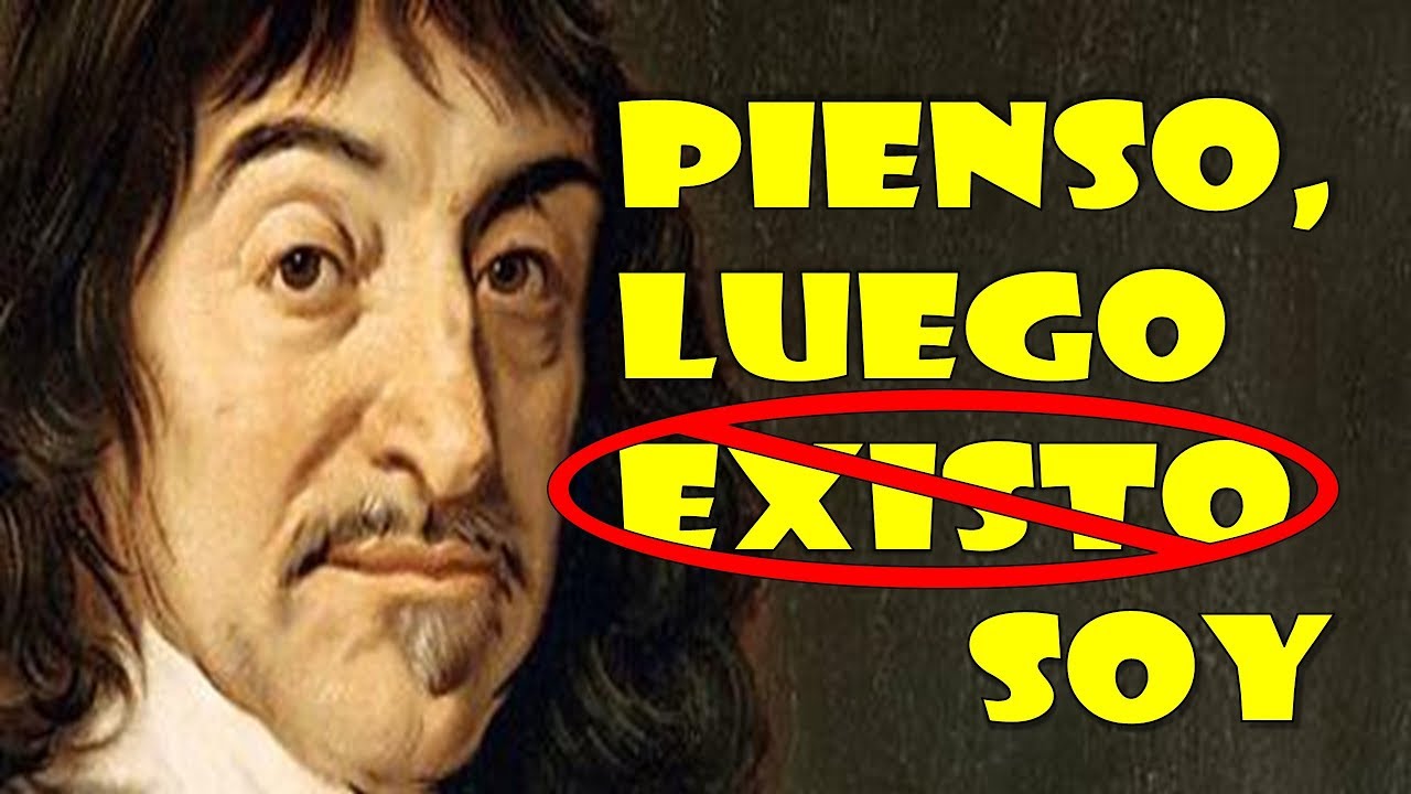 frase pienso luego existo de quien es