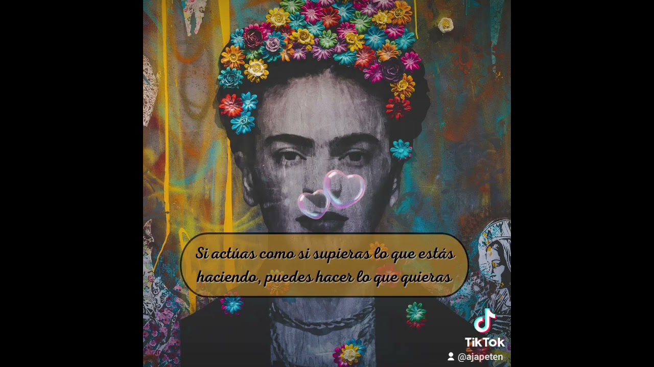 frases de amor de frida kahlo cortas