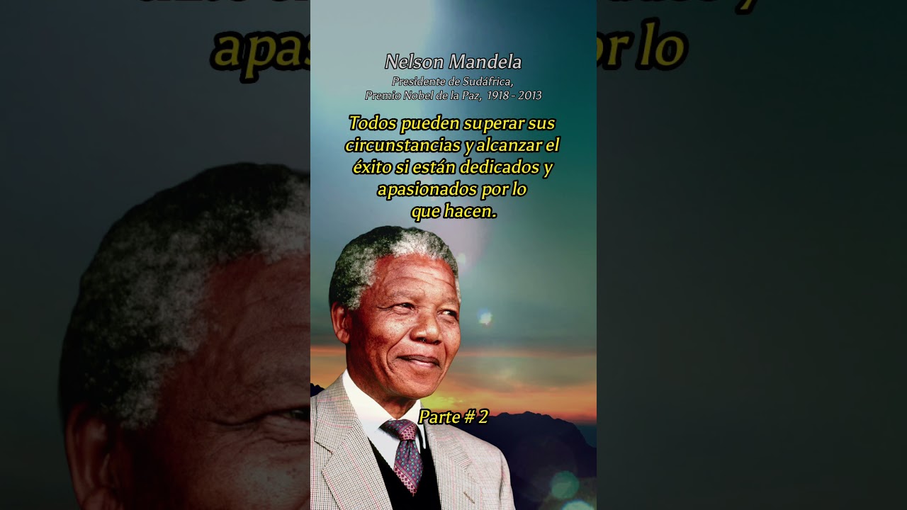 frases de los derechos humanos nelson mandela