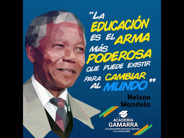 frases de nelson mandela sobre la educacion