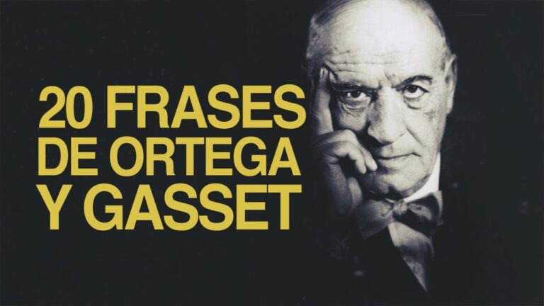 frases de ortega y gasset sobre la educacion