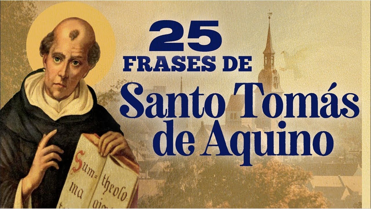 frases de santo tomas de aquino sobre la felicidad