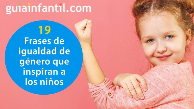 frases del derecho a la igualdad para niños