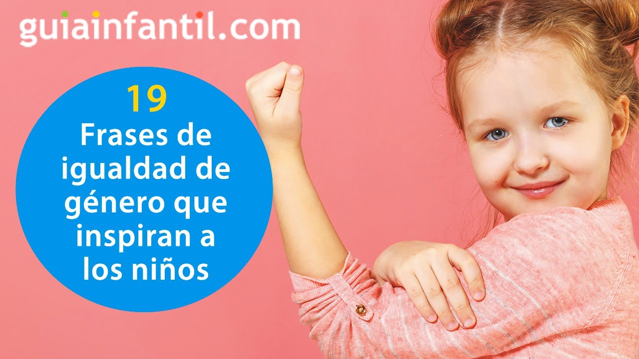 frases del derecho a la igualdad para niños
