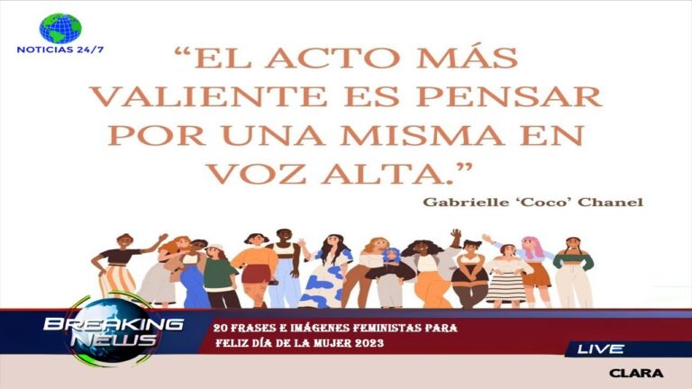 frases feministas para el dia de la mujer