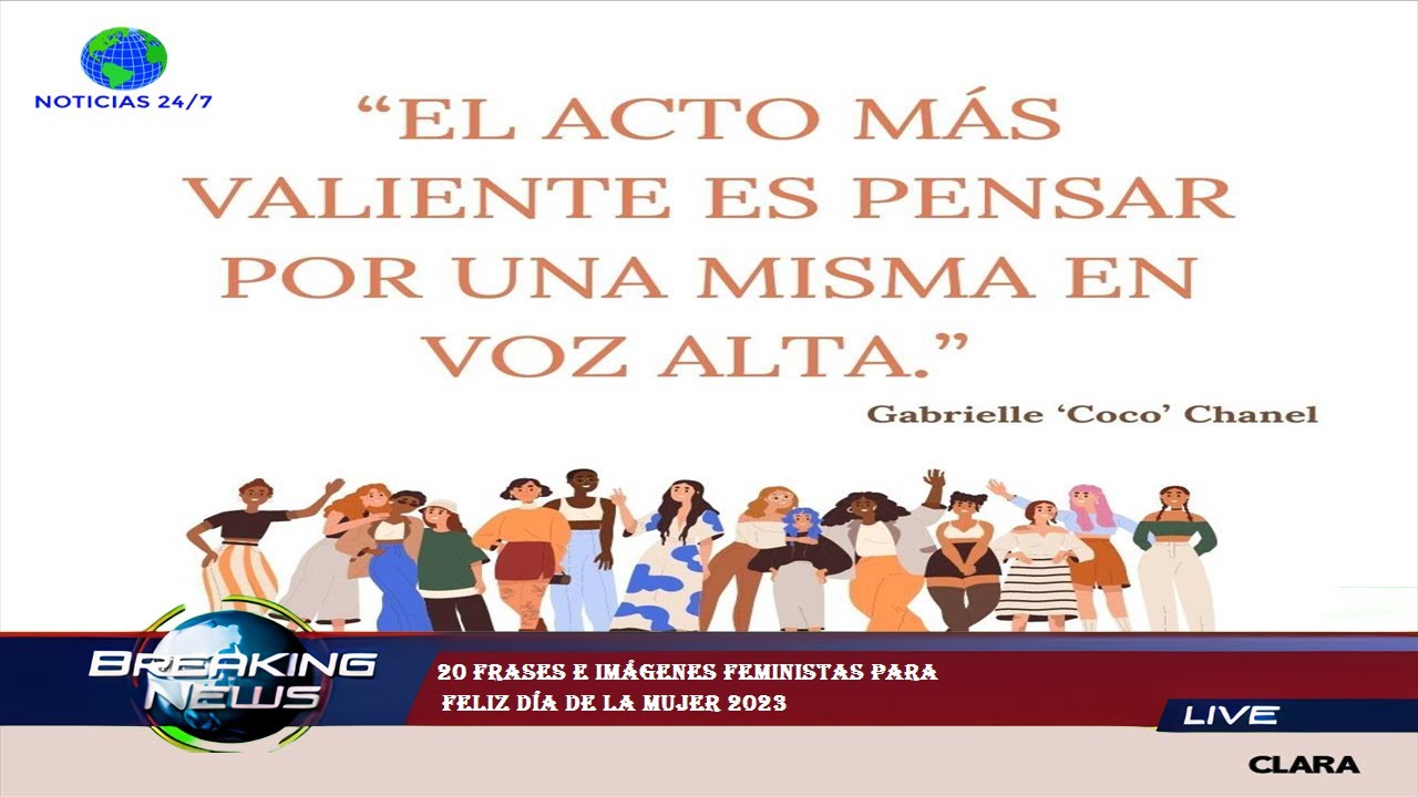frases feministas para el dia de la mujer