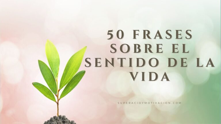 frases sobre el sentido de la vida