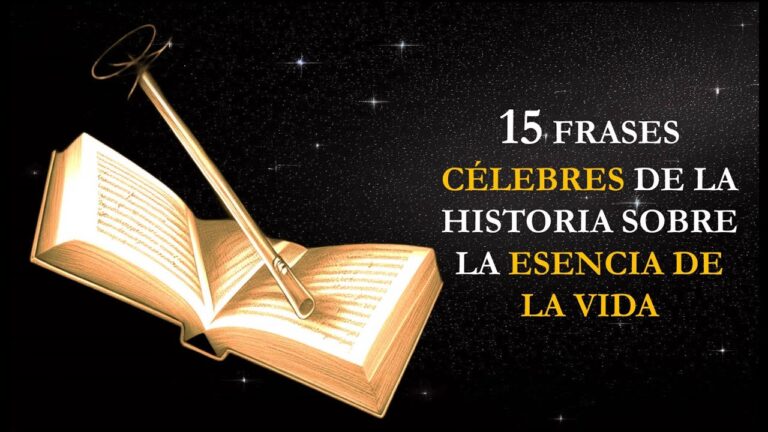 frases sobre la esencia de la vida