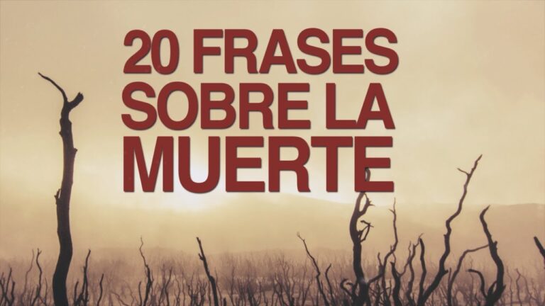 frases sobre la muerte de un joven