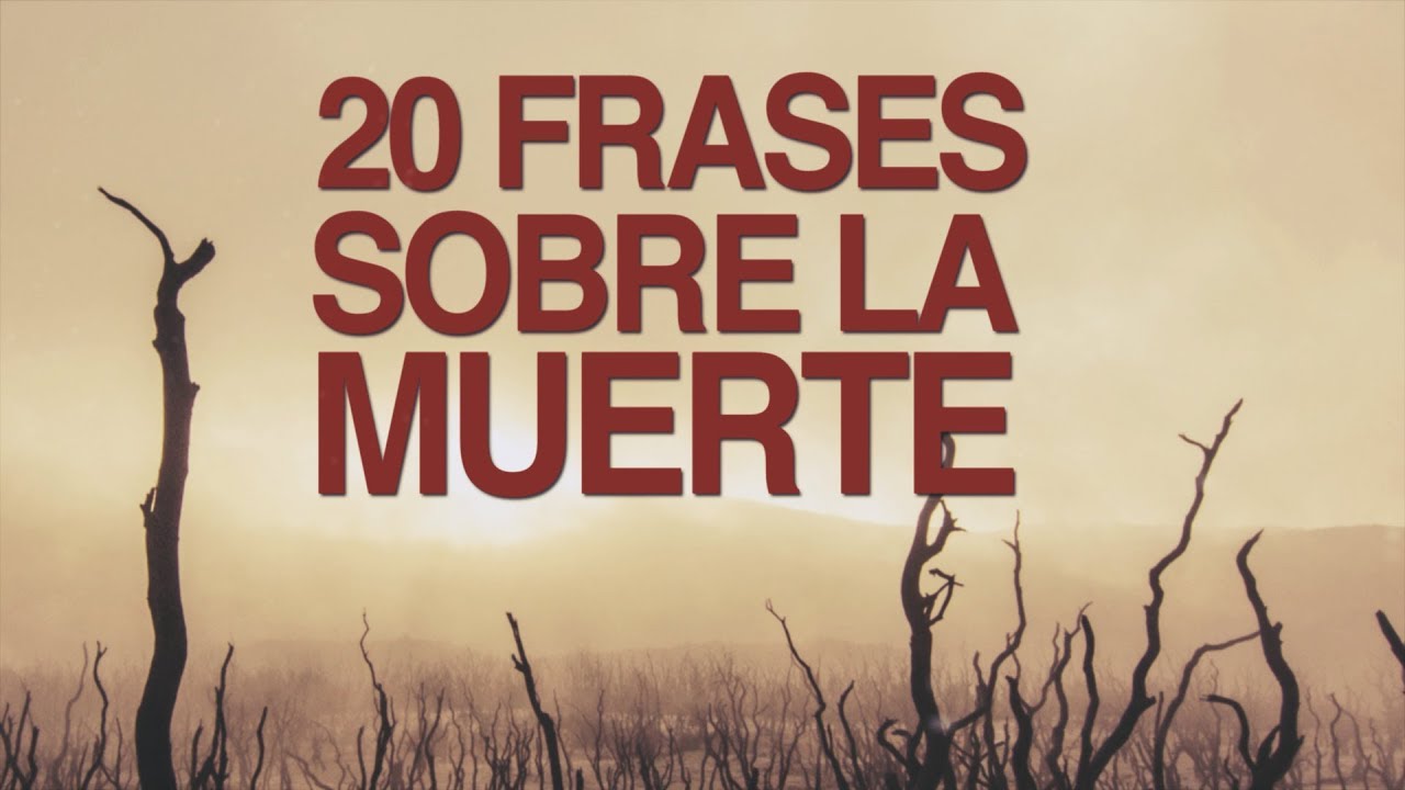 frases sobre la muerte de un joven