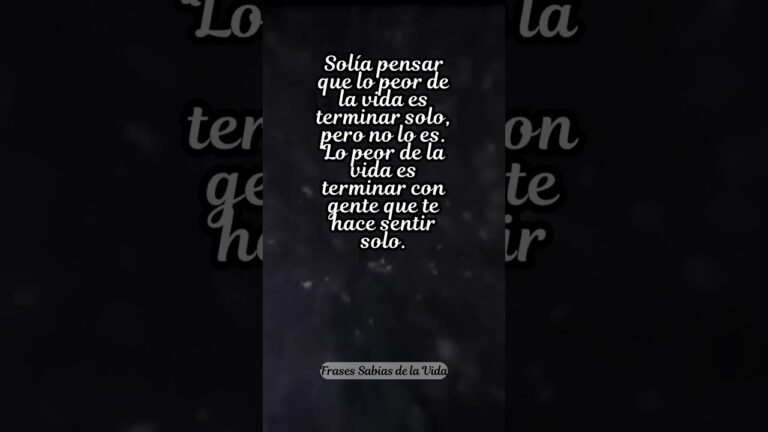 frases sobre la soledad de un hombre