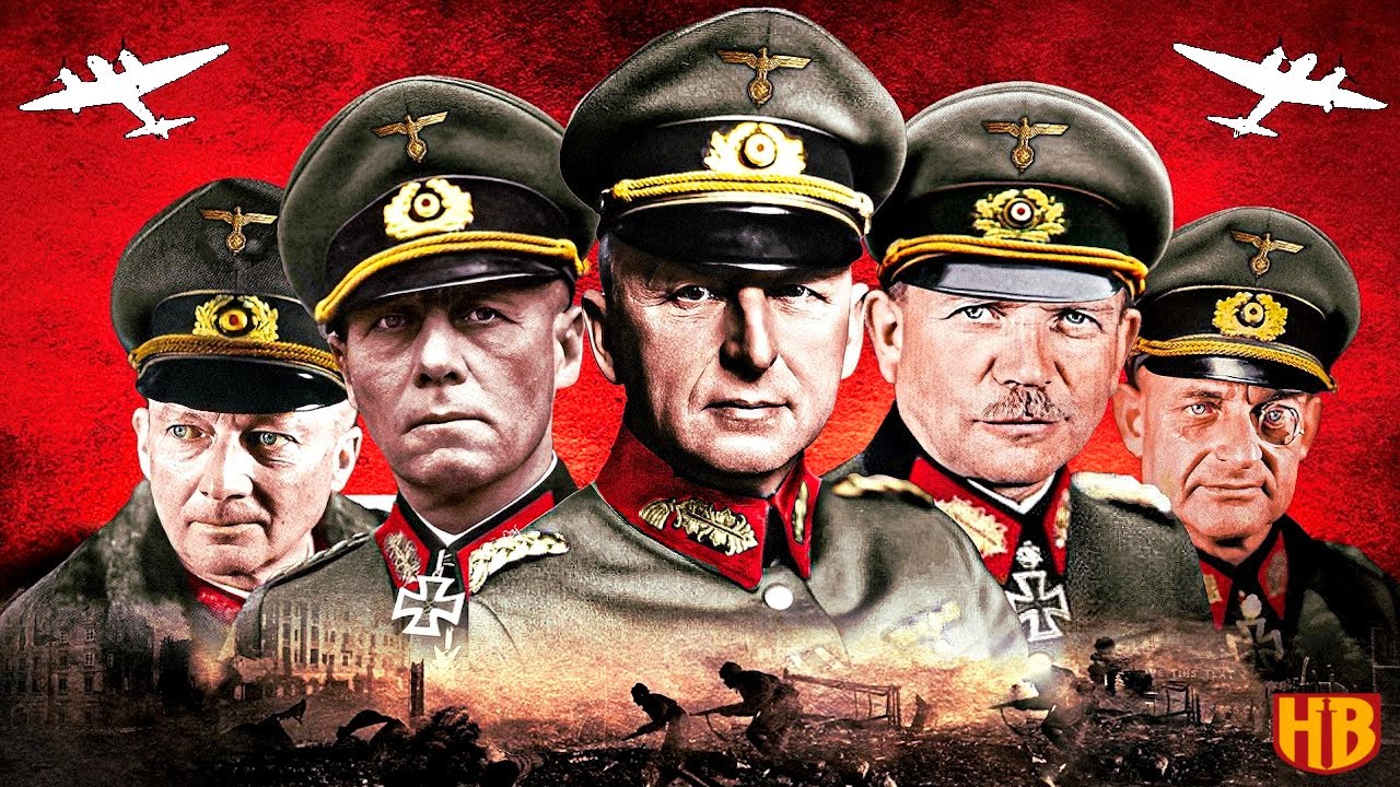generales alemanes de la segunda guerra mundial