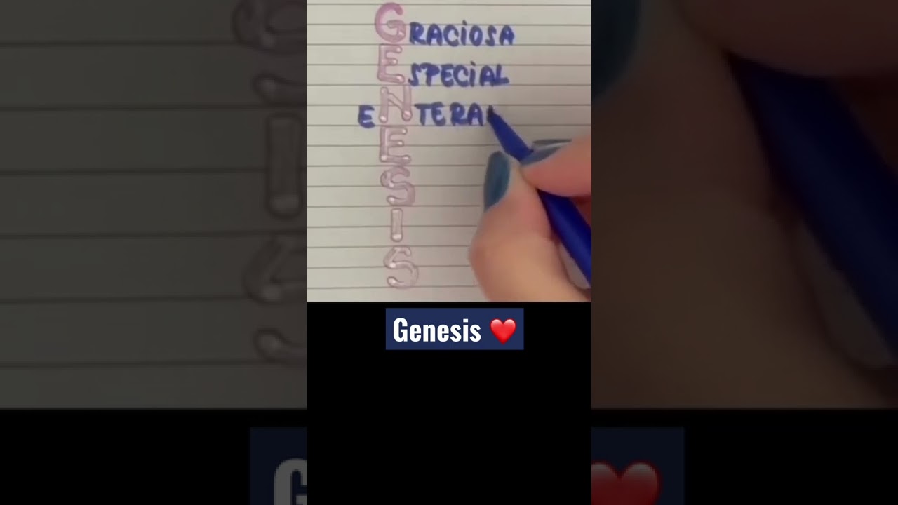 genesis es nombre de mujer o de hombre