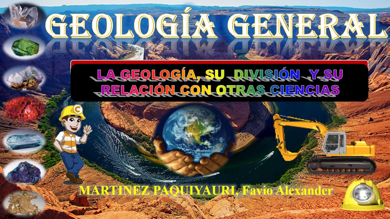 geologia y su relacion con otras ciencias