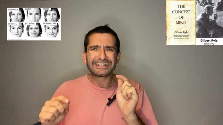 gilbert ryle el concepto de lo mental
