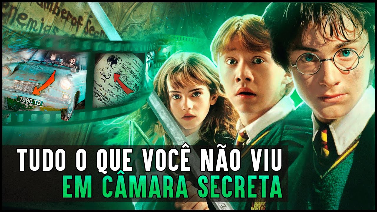 harry potter e a câmara dos segredos