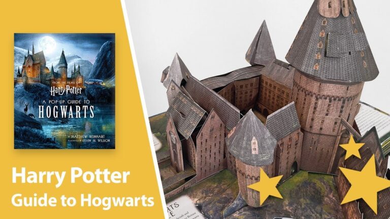 harry potter la guía pop up de hogwarts