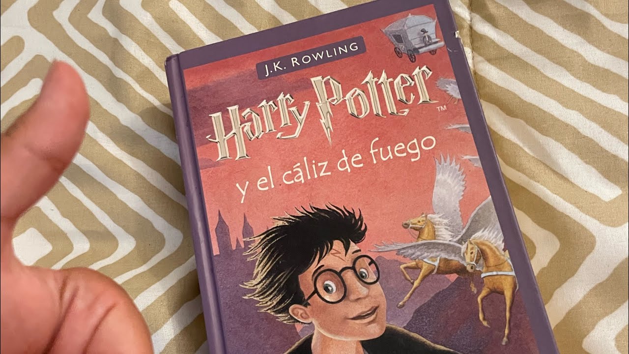 harry potter y el caliz de fuego ilustrado salamandra