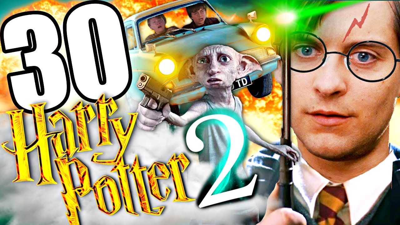 harry potter y la cámara secreta l