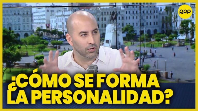 hasta que edad se forma la personalidad