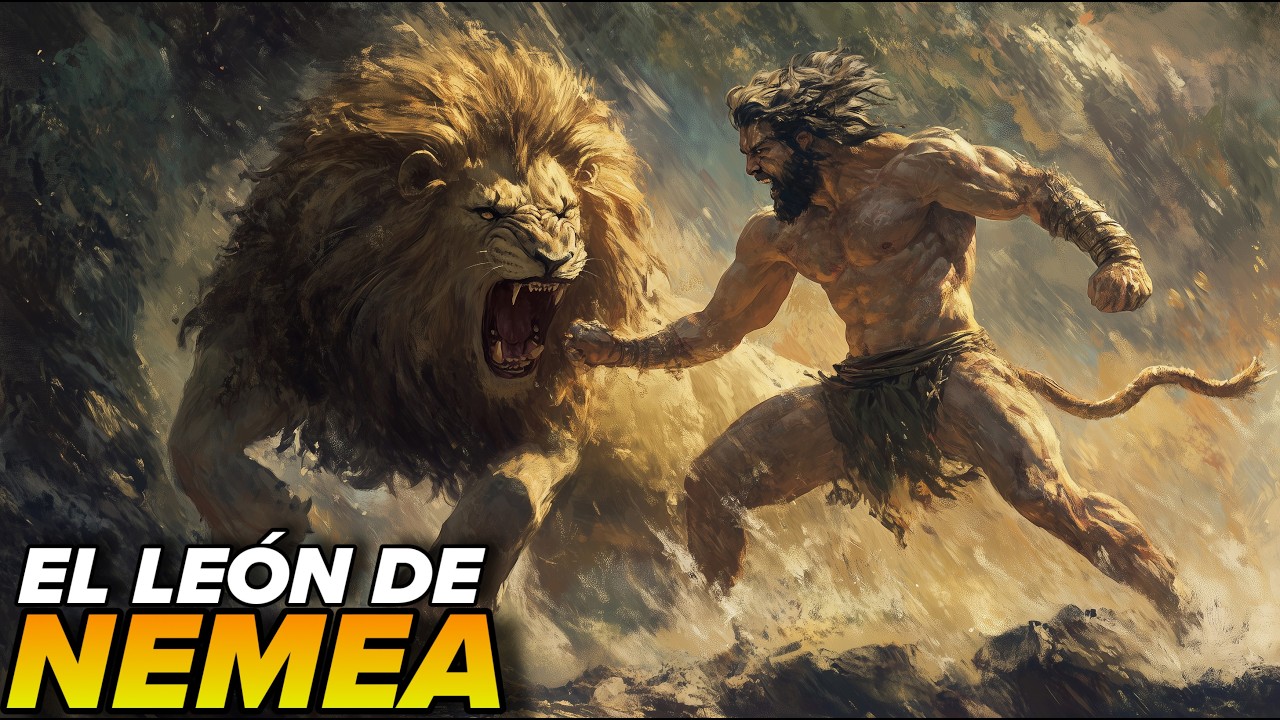 hercules y el leon de nemea resumen