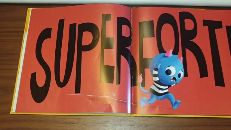 hi ha un monstre al teu llibre