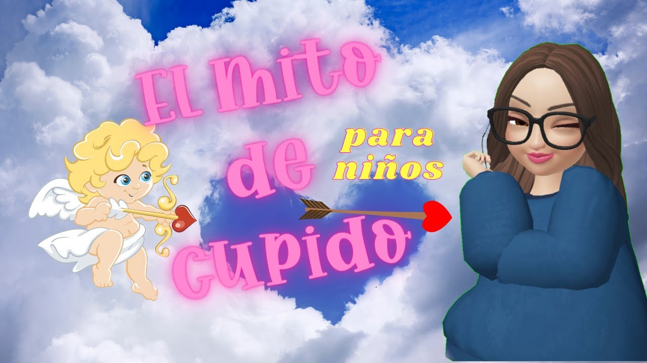 historia de cupido para niños de preescolar