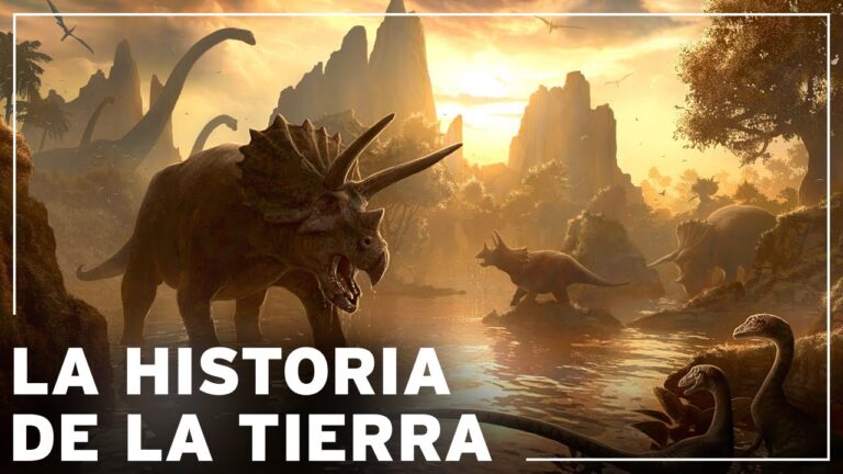 historia de la edad de la tierra