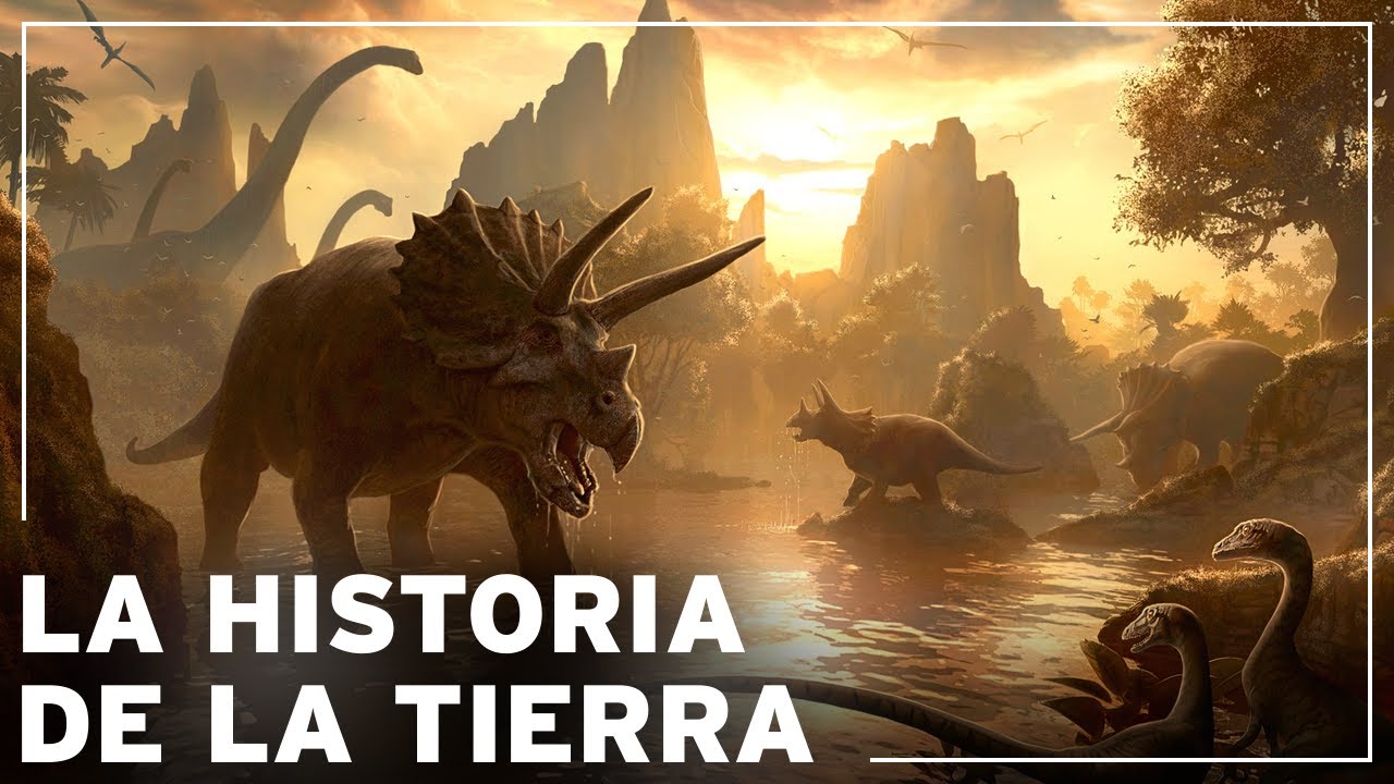 historia de la edad de la tierra