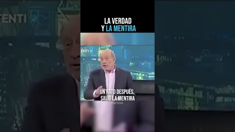 historia de la verdad y la mentira