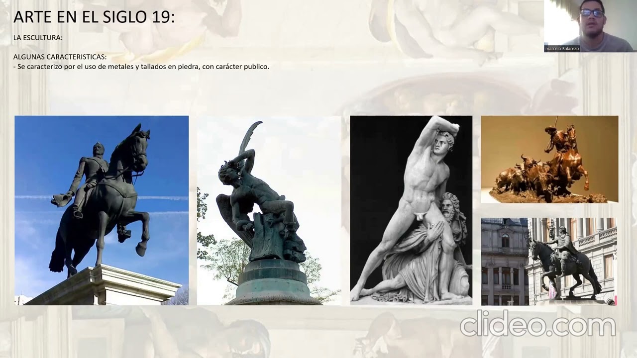 historia del arte del siglo 19 y 20