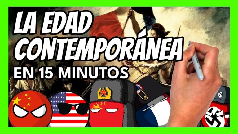 historia del mundo contemporaneo de que va