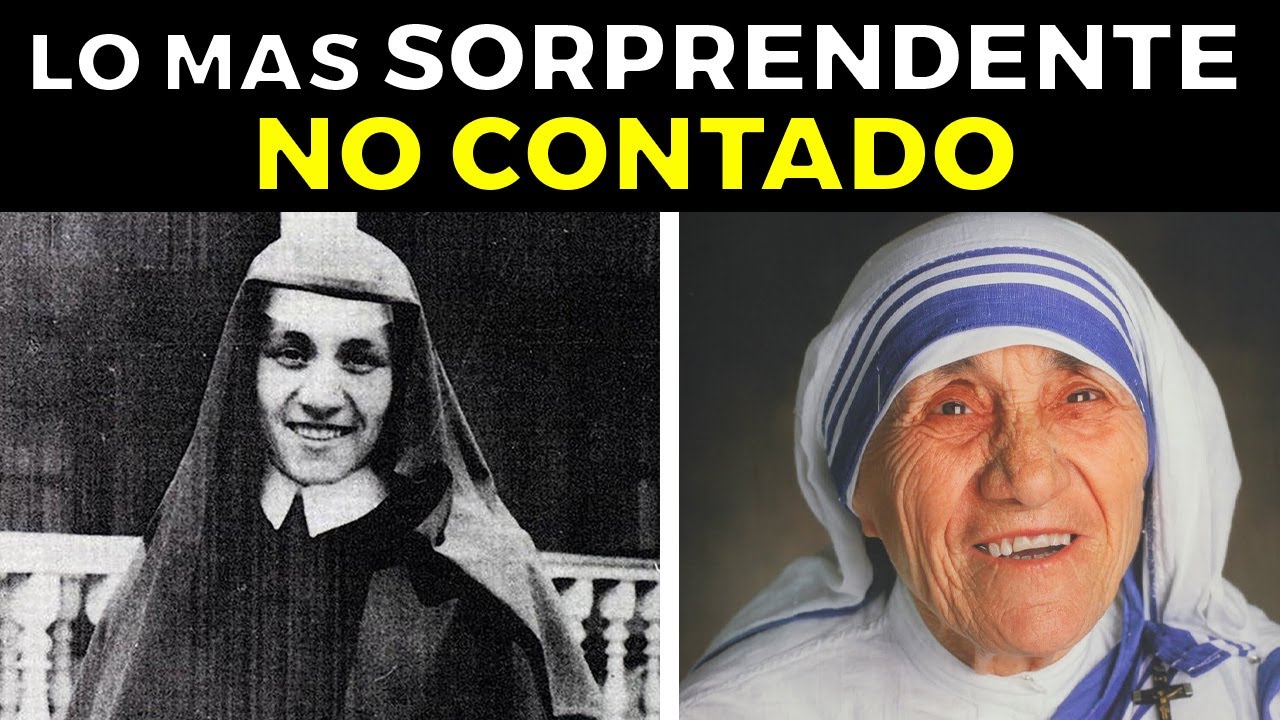 historia sobre la madre teresa de calcuta