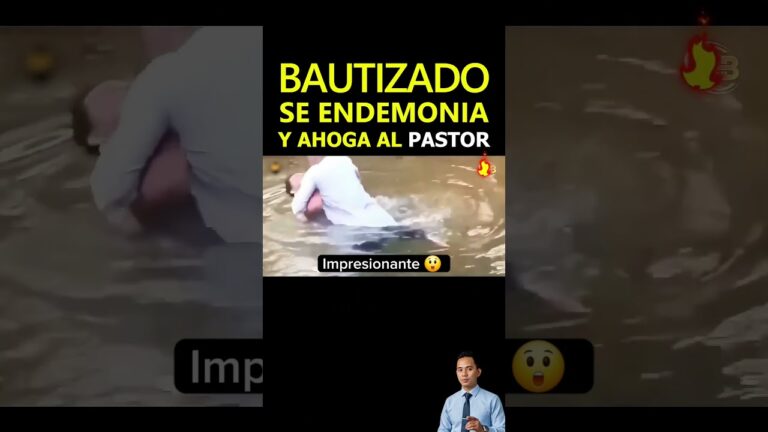 hombre bautizado contrario a los dogmas de la iglesia