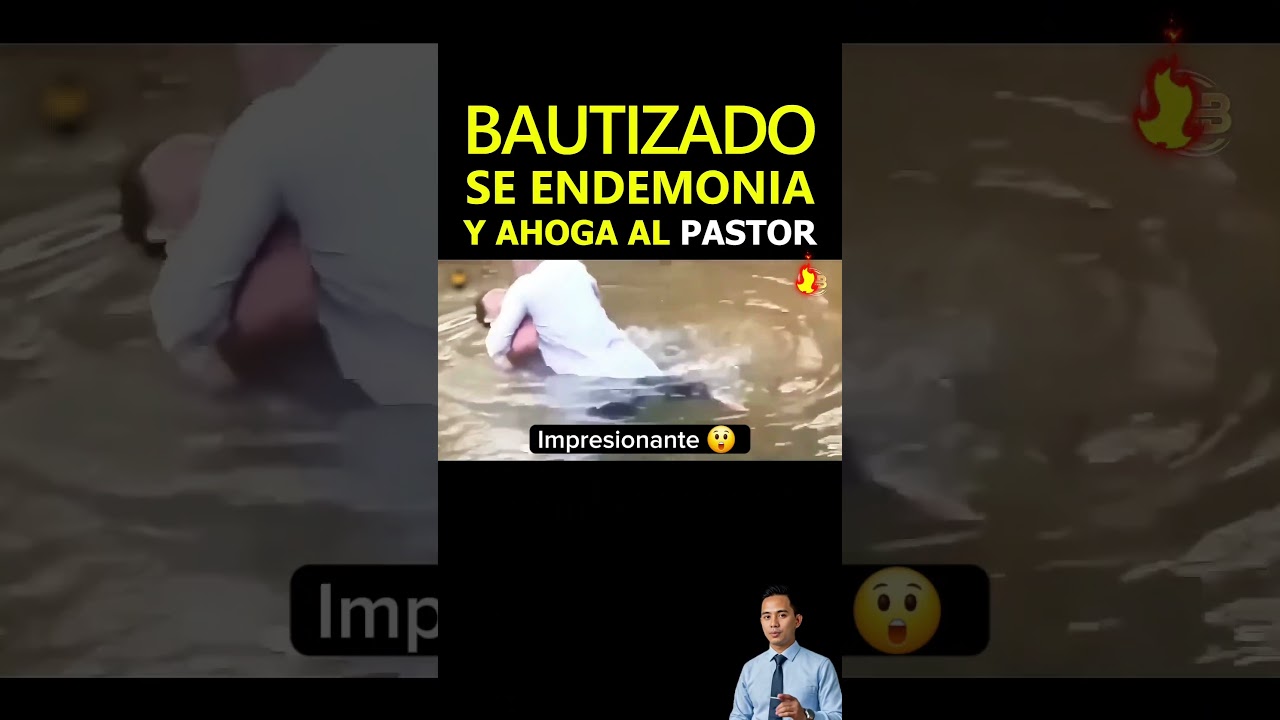 hombre bautizado contrario a los dogmas de la iglesia
