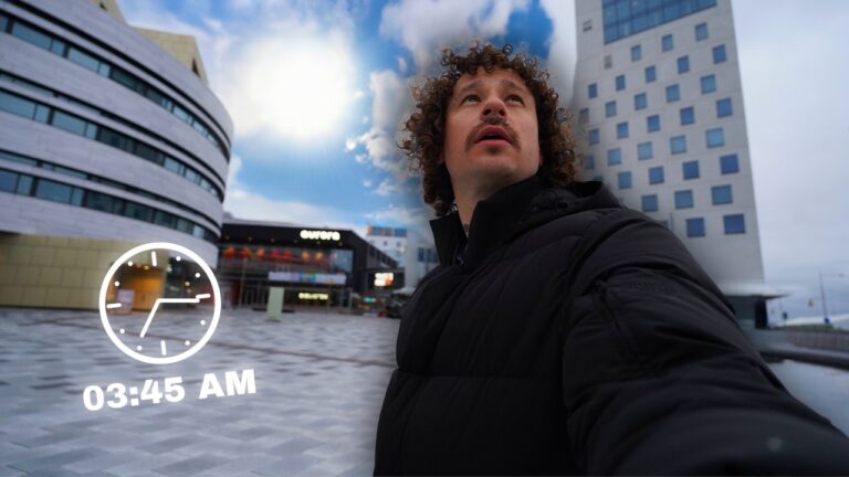 horas de luz en rusia en invierno